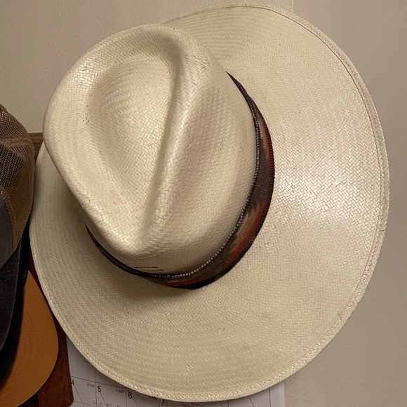 Charlie 1 horse Pendleton straw hat - Picture 11 of 13